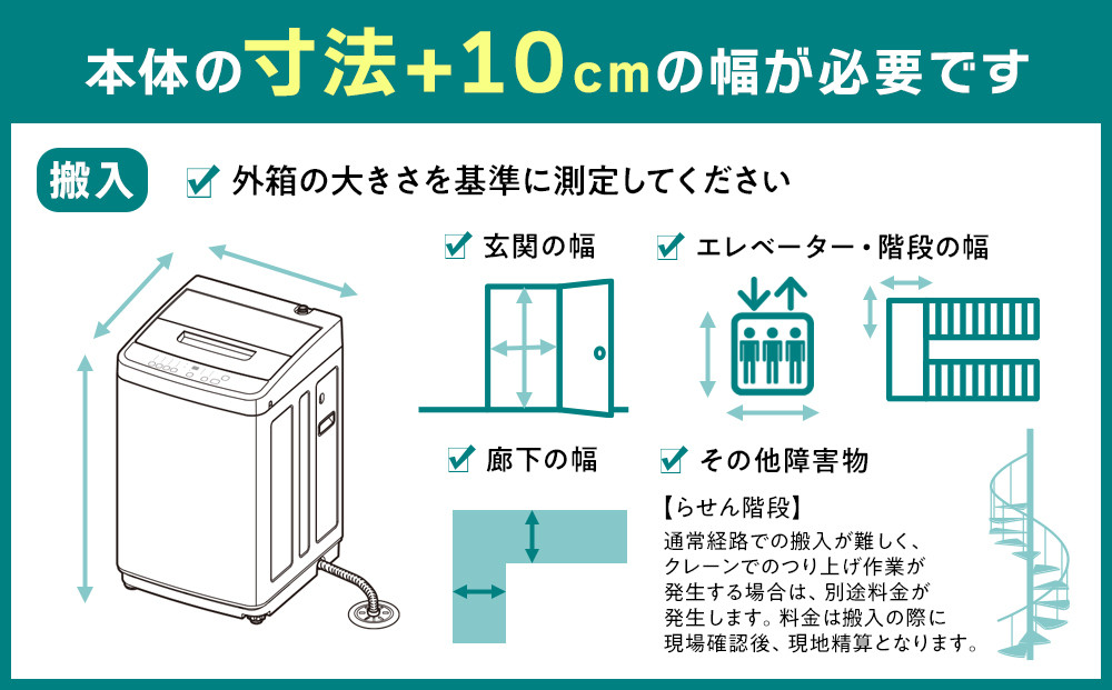 全自動洗濯機8kg OSH 2連タンク ITW-80A01-W ホワイト