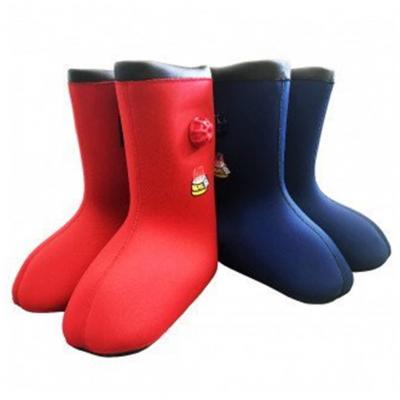 ふるさと納税 国東市 クロッツ 足湯もできるブーツタイプ (薬用Hot重炭酸湯90錠入付)※ネイビー/L_2043R-6