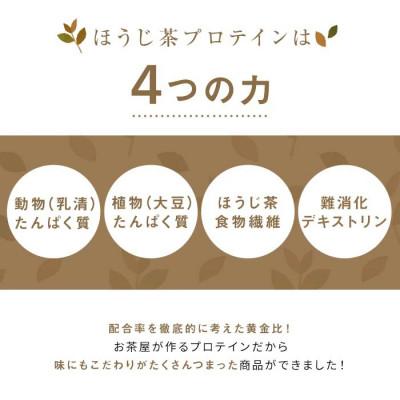 ふるさと納税 甲賀市 お茶屋がつくる　ほうじ茶プロテイン900g×3 |  | 02