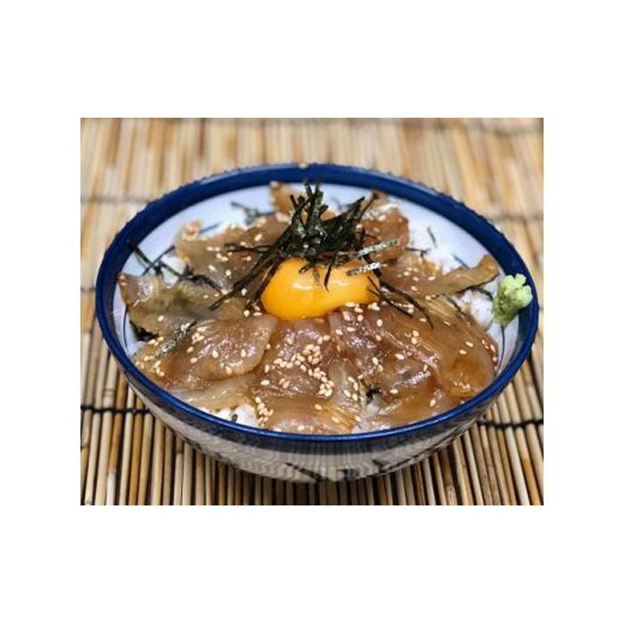 【ふるさと納税】伸東ヒラメ極み丼セット | 魚貝 ひらめ 丼 珍味 つまみ 肴 さしみ 静岡産 特産 名産 名物 食品 人気 おすすめ 送料無料