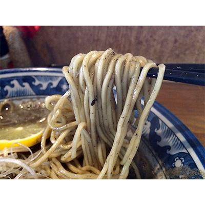 ふるさと納税 島原市 島原伝統製造 手延べ黒ゴマ麺 |  | 01