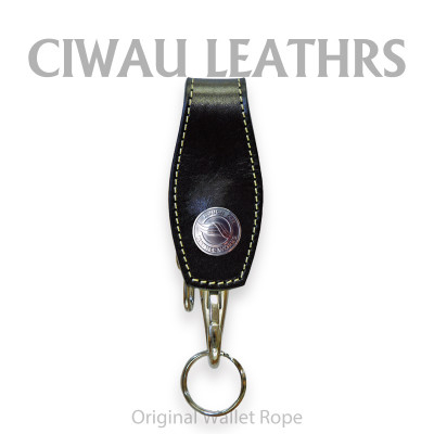 
            Ciwau leathers　＜ホルダー　コンチョ付きB-type＞ブラック【1580064】
          