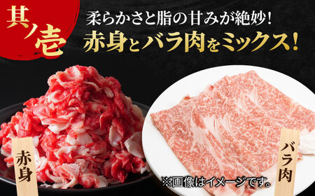 佐賀牛 赤身とバラ肉の切り落とし 800g（400g×2）/NICK’S MEAT 切り落とし 切り落とし 切り落とし[FCY001]