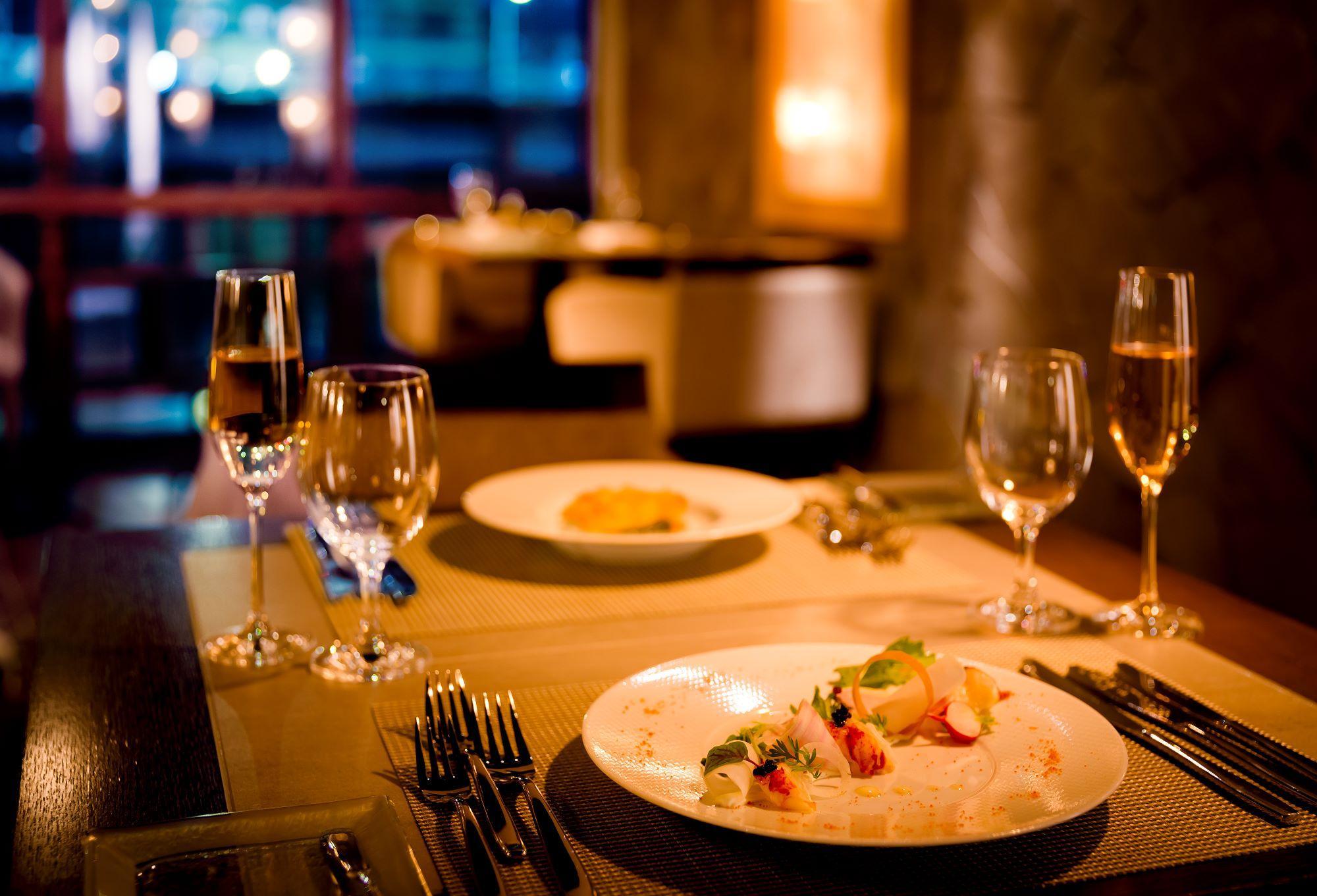 【鮒鶴京都鴨川リゾート】レストラン〈ルアン〉プロポーズプラン 【フレンチフルコース・チャペル貸切付】 261009_A-LU007