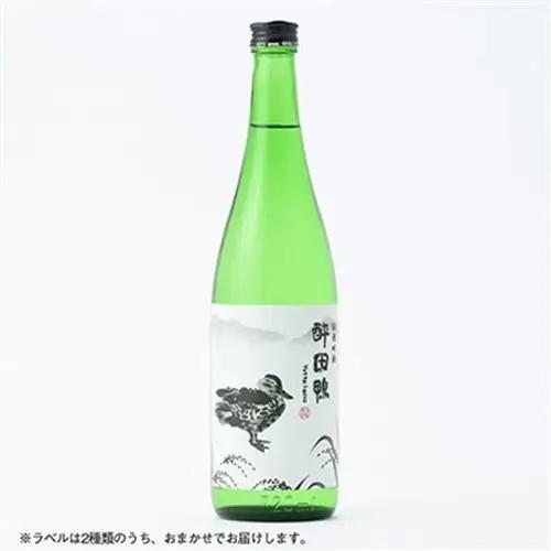 酔田鴨　純米吟醸　720ml×1本【1678434】