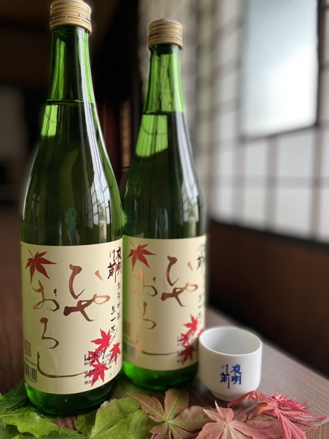 
            267 秋の限定酒！夜明け前純米吟醸「ひやおろし」2本セット
          