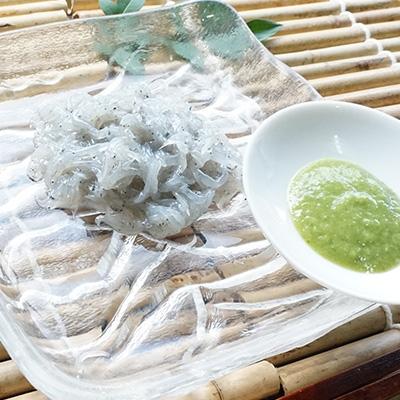 ふるさと納税 須崎市 宮進・土佐の郷土料理「どろめ」と葉にんにくの「ぬた」 |  | 01