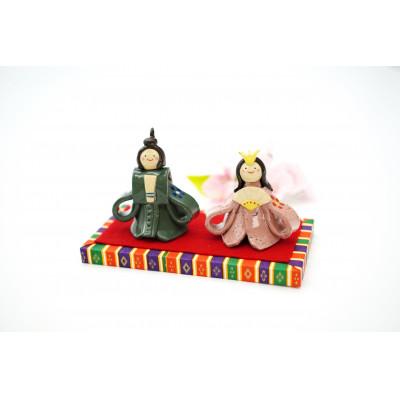 ふるさと納税 安芸市 おひなさま(陶器製) |  | 01