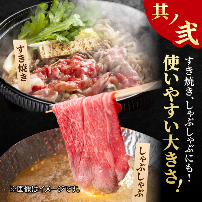 【全6回定期便】すき焼き しゃぶしゃぶに！佐賀牛 赤身とバラ肉の切り落とし 500g（250g×2P） 吉野ヶ里町/NICK’S MEAT [FCY015]