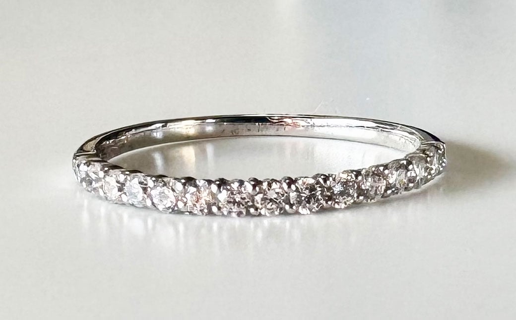 
            プラチナダイヤモンドリング ハーフエタニティーリング 0.30カラット 【AW-1066/0015】 1本 プラチナ ダイヤモンド リング 指輪 ジュエリー ジュエリーケース 天然ダイヤモンド 記念日 冠婚葬祭
          