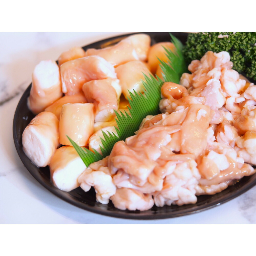 博多もつ鍋　小腸+丸腸セットしょうゆ味（4～5人前）