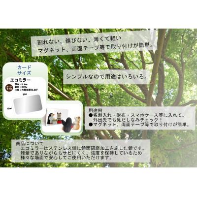 ふるさと納税 養父市 割れない鏡　エコミラー　やっぷ〜 |  | 02