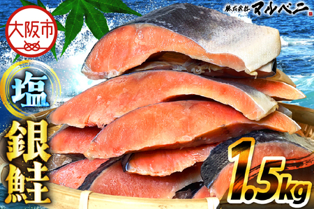 訳あり 天然銀鮭 1.5kg 訳あり鮭 _OS212-0004