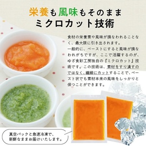 冷凍にんじんペースト1.5kg(500g×3袋) 冷凍便 ※離島発送不可 冷凍 にんじん ニンジン 人参 野菜 野菜ペースト 離乳食 介護食 小分け お菓子作り ゆざ食彩工房 遊佐町 庄内 東北 [1
