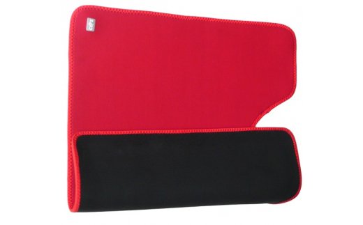 クロッツ やわらかトイレマット※カラー/ブラック_0248N-3