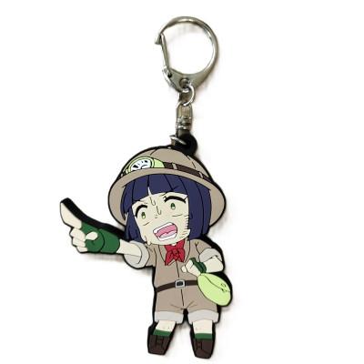 ふるさと納税 精華町 ラバーストラップ(探検指差しセイカ)