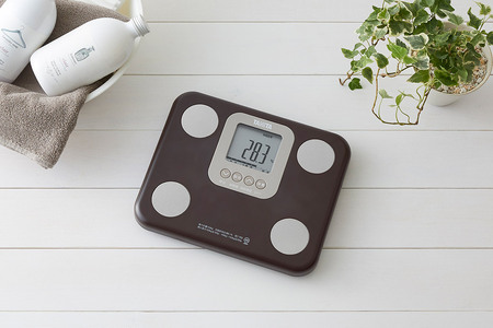 最短翌日発送【BC759BR】タニタ 体組成計【ブラウン】体重計