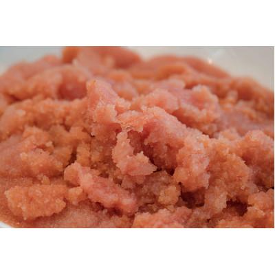 ふるさと納税 筑前町   訳あり!有色辛子明太子(バラ子)1kg+無着色辛子明太子(並切)500g計1.5kgセット(筑前 |  | 01