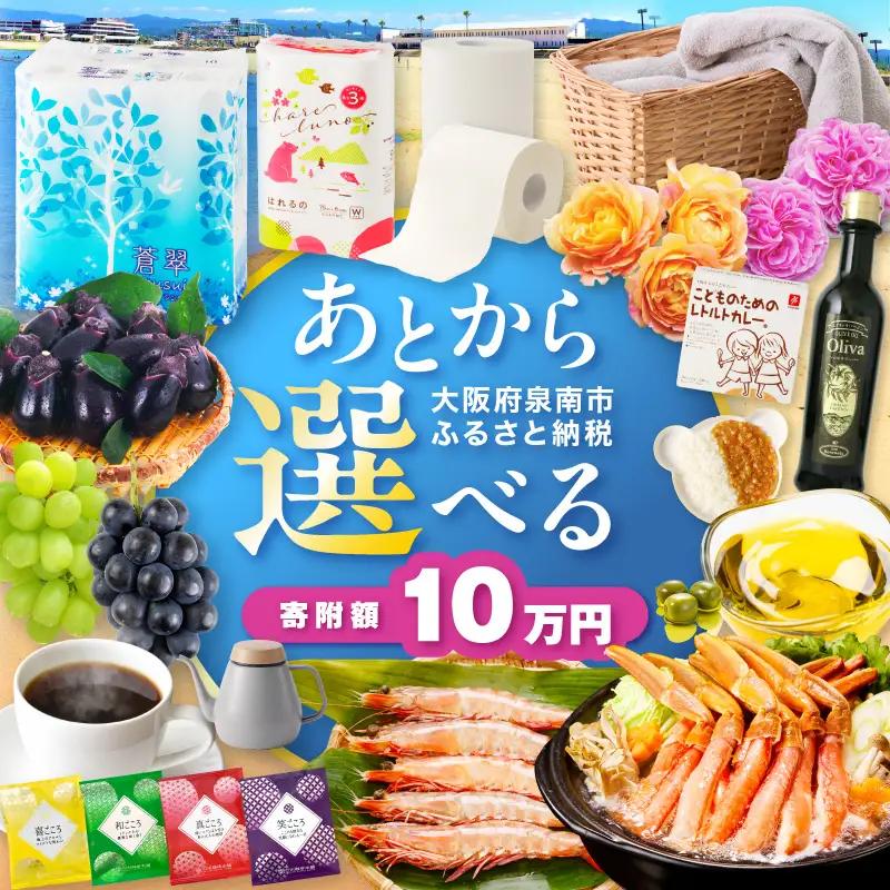 あとからセレクト【ふるさとギフト】10万円【119A-001】