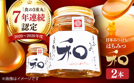 はちみつ 和 100g×2本 / 国産 はちみつ 生はちみつ 非加熱 無加工 純粋 蜂蜜 / 稲沢市 / マミリカズ [BMAT001]