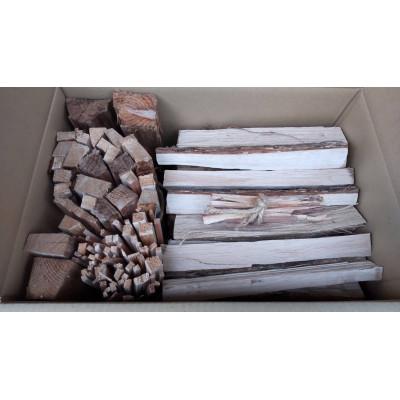 ふるさと納税 北広島町 OORIN薪ビギナーズセット約14kg(キャンプ等)説明書付き