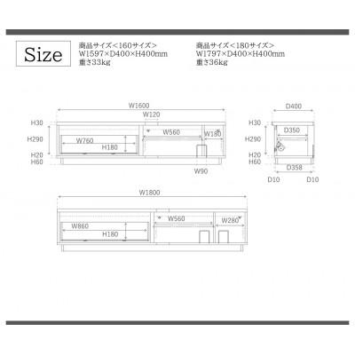 ふるさと納税 大川市 TVボード テレビボード テレビ台 幅160cm 木目調のナチュラルテイスト 国産【開梱設置込み】 |  | 03
