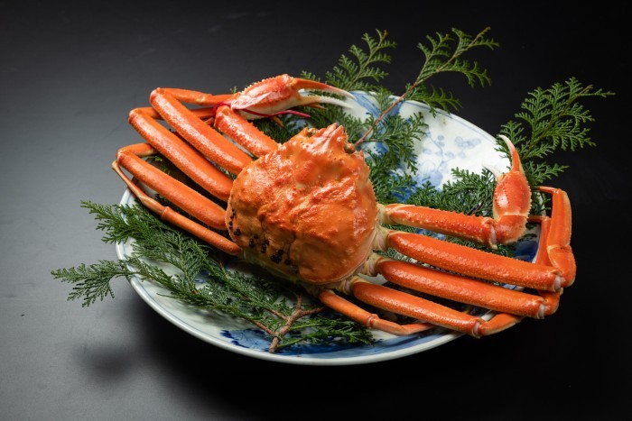 
                  ＜お魚センターみくりや＞松葉かに（ボイル）約１ｋｇ×１枚【髙島屋選定品】
                