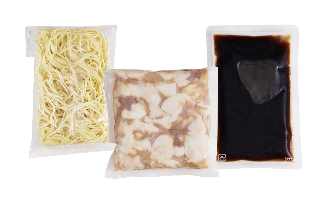 ぷるっぷる！ やまや 博多もつ鍋セット（あごだし醤油味）3～4人前