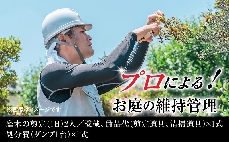 
                  プロによる！お庭の維持管理　KN177-001
                