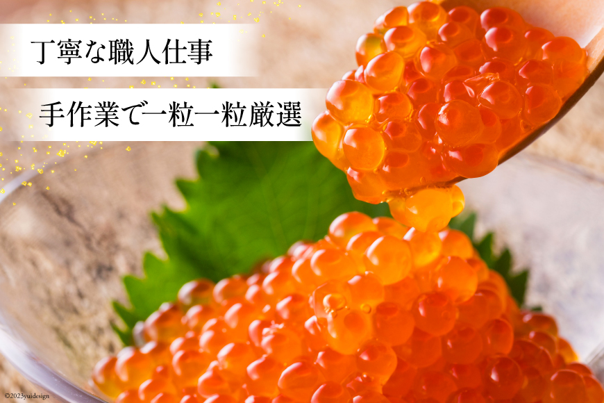 定期便 《12ヶ月連続お届け》鮭 いくら 醤油漬け 400g (200g×2p)×12回 総計4.8kg [宮城東洋 宮城県 気仙沼市 20563034] 魚介 イクラ さけ サケ 鮭 冷凍 小分け 