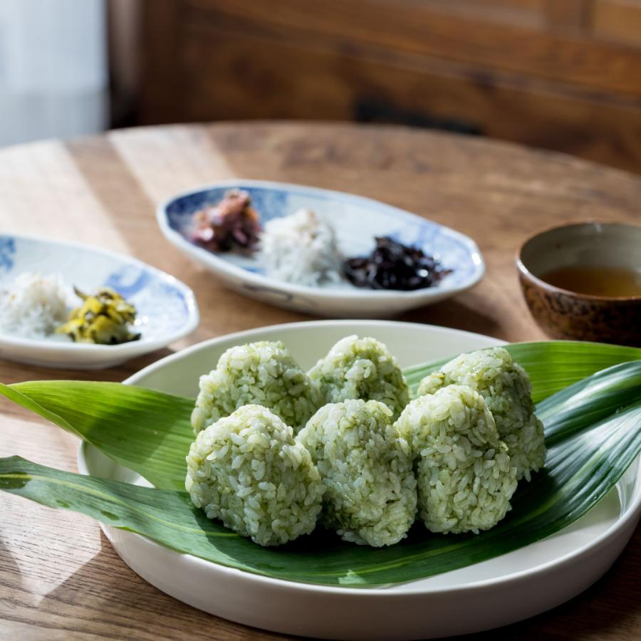 ＜おいしい日本茶研究所＞日本茶ノ米（緑茶）300ｇ（2合）×3