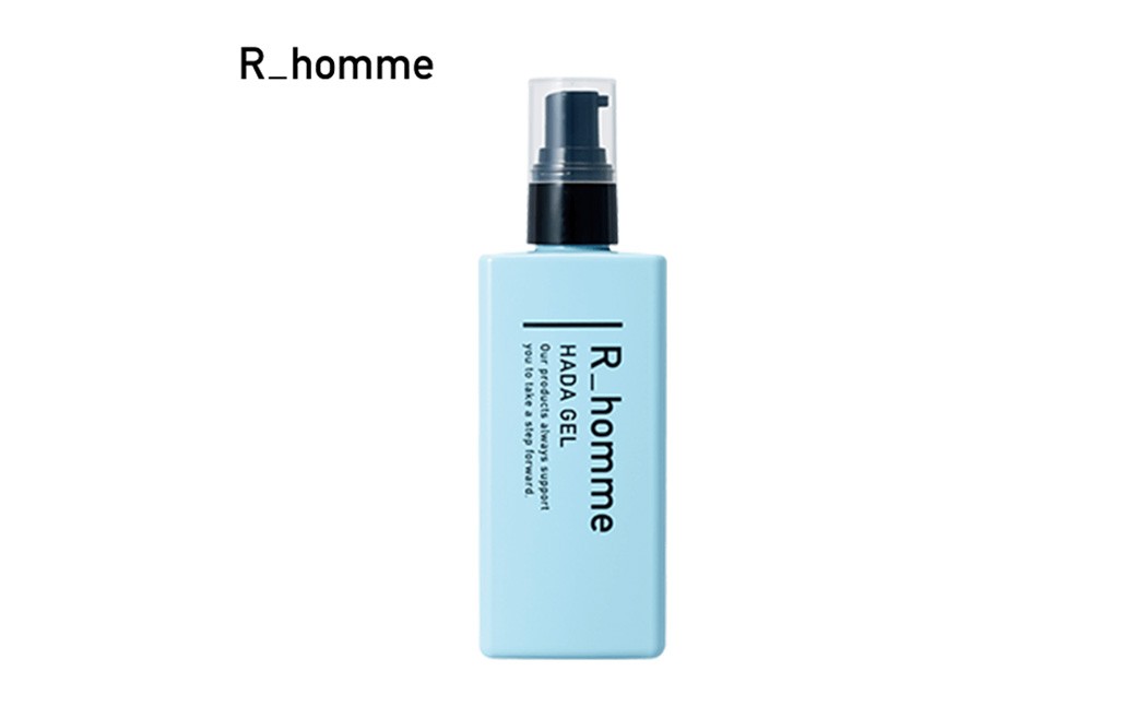 アールオム＜肌ジェル＞（メンズ用 オールインワン美容液）80mL×1本