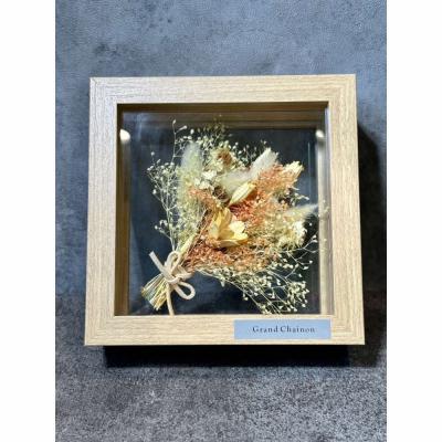 ふるさと納税 出雲市 フレームフラワー(カードル)【イエロー】 |  | 03