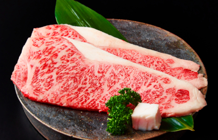 極上 特選 近江牛サーロイン＆リブロースステーキ食べ比べセット 4枚　計800g【 FO03SM1】
