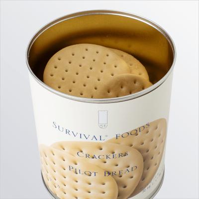 ふるさと納税 あま市 25年保存の美味しい備蓄食(非常食)　サバイバルフーズ　小缶　クラッカー2缶(5食相当) |  | 01
