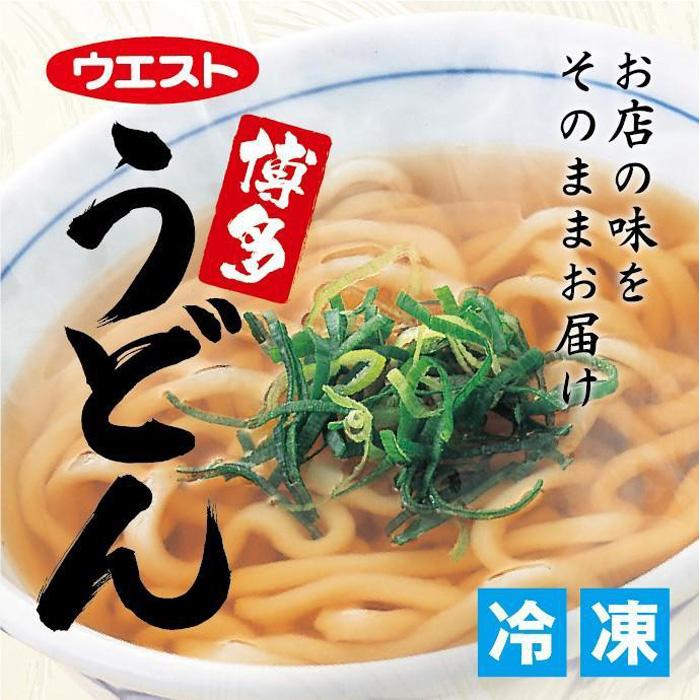 【ふるさと納税】肉うどん 10食 (5食×2箱) セット ウエスト 博多 冷凍 うどん うどんセット 博多うどん 冷凍うどん 冷凍食品 麺類 ご当地グルメ お取り寄せ 小分け 個包装 福岡 福岡県 福岡市