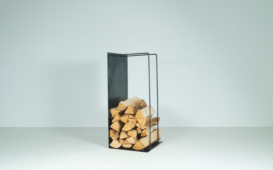 
                  WOOD STOCKER 家具 ラック 棚  薪 ストッカー 薪棚 薪ラック アイアン スチール アンティーク レトロ インテリア モダン シンプル スタイリッシュ 鉄製 佐久間工業 SIKAKU 岐阜県 大垣市
                