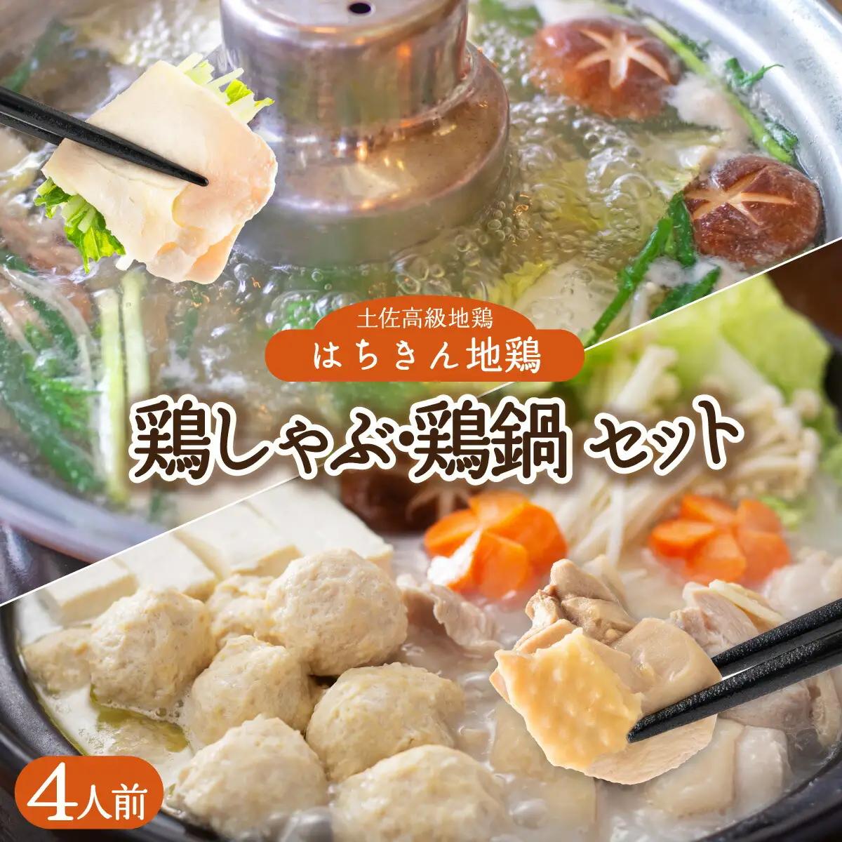土佐はちきん地鶏 鶏しゃぶ 鶏鍋 地鶏 堪能セット