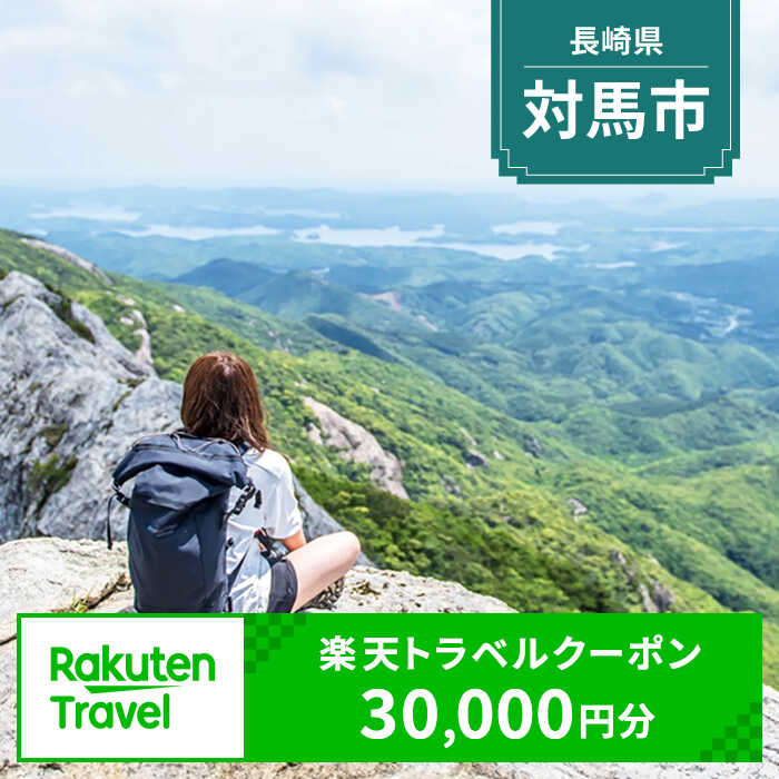 【ふるさと納税】長崎県対馬市の対象施設で使える楽天トラベルクーポン 寄付額100,000円[WZZ003]
