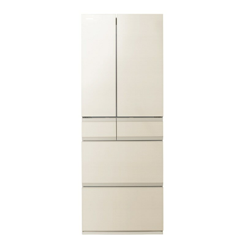 【ふるさと納税】 【カラーが選べる】東芝 冷蔵庫【標準設置費込み】 586L 6ドア 両開き 冷凍冷蔵庫 GR-A590WF 神奈川県 川崎市 送料無料