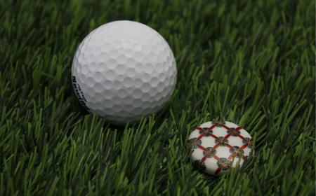 彩華-SAIGA-ボールマーカー小紋（九谷焼作家：越田秀平）