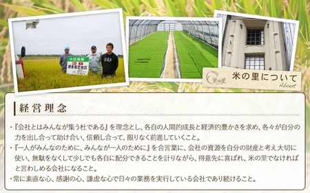 【令和7年産先行予約】 米の里の特別栽培米 ミルキークイーン 精米 6kg(2kg×3袋)　山形県鶴岡市産　K-763