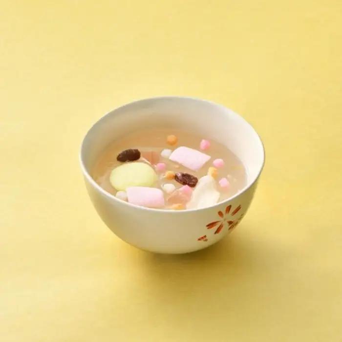 【俵屋吉富】久寿湯（くずゆ）15個入（久寿湯・抹茶・お汁粉 各5個）｜京都 スイーツ 銘菓 老舗の和菓子屋 人気