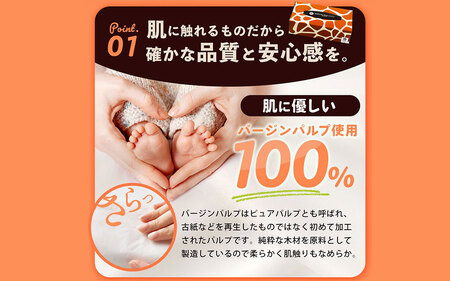 3か月ごと2回　ANIMAL Boxティッシュ 5箱×18パック