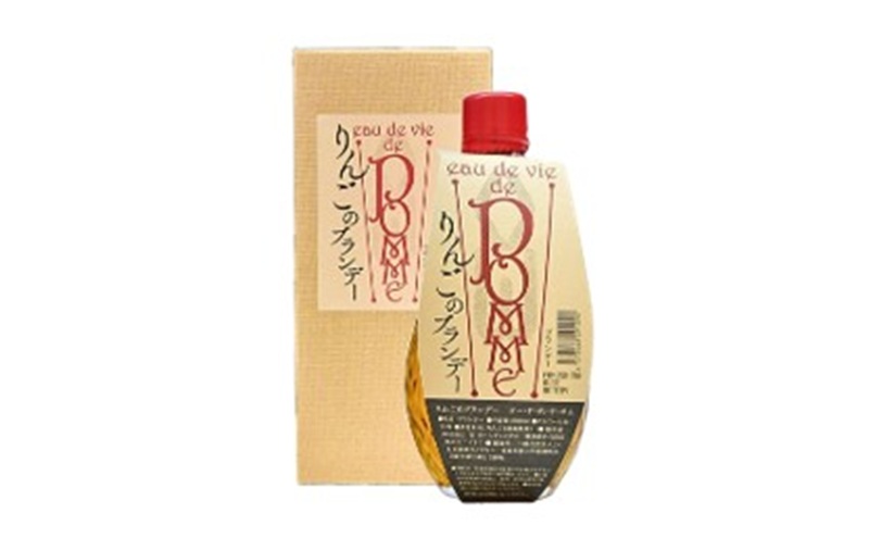 りんごのブランデー 500ml カートン入り ワイナリー ブラン