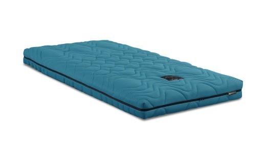 AirLoop Advance2 Sサイズ softタイプ スカイブルー / マットレス シングル 丸洗い可能 洗える 寝具ベッドインテリア 家具 体圧分散 通気性 軽量 ノンコイル 清潔 睡眠 新生活【wedo0001-s-sb】