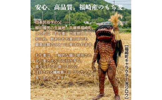 もち麦カレー 6箱入 福崎町産もち麦使用 レトルト カレー もち麦 お手軽 非常食 保存食