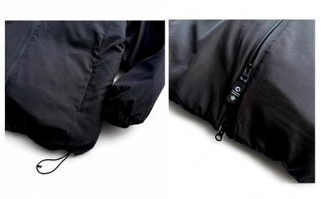 ファッション 洋服 ライトフードイケオジ中綿ジャケット 2色 牧之原市 静岡 REVOLLA