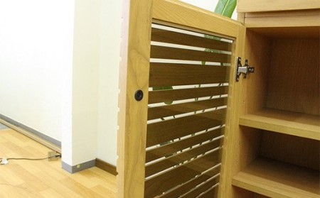 【開梱・設置】ラスティー 120cm フリーボード（ナチュラル）　AX172