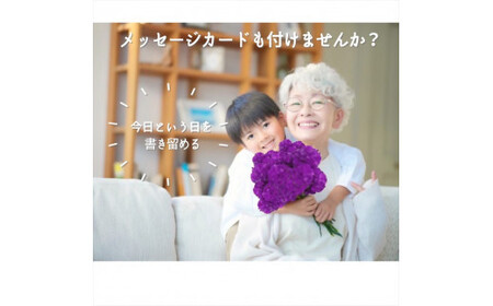 【70歳の古希お祝いに】農林水産大臣賞を受賞したフローリストがアレンジする“紫色系統の花束”※アレジメントへの変更可能です。【 花 お花 神奈川県 小田原市 】